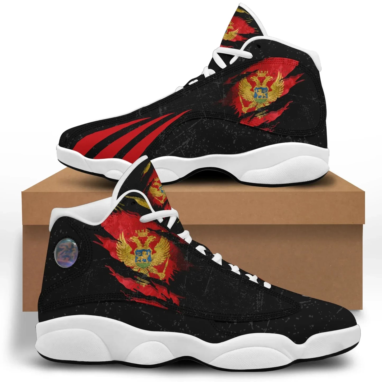 Montenegro In Me High Top Sneakers Shoes Special Grunge Style