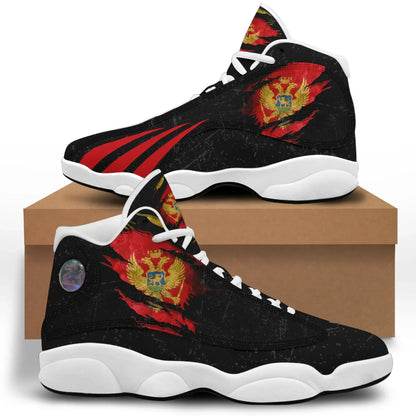 Montenegro In Me High Top Sneakers Shoes Special Grunge Style