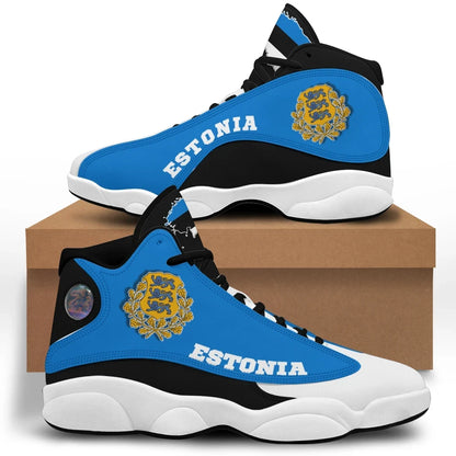 Estonia High Top Sneakers Shoes