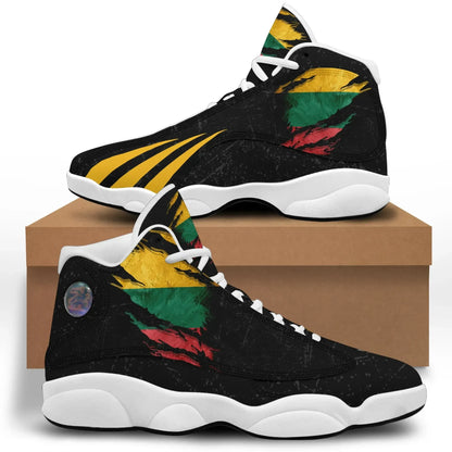 Lithuania In Me High Top Sneakers Shoes Special Grunge Style