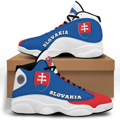 Slovakia High Top Sneakers Shoes