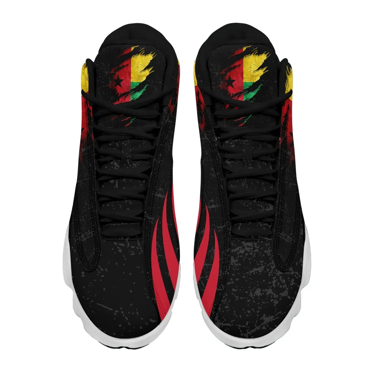 Guinea Bissau In Me High Top Sneakers Special Grunge Style