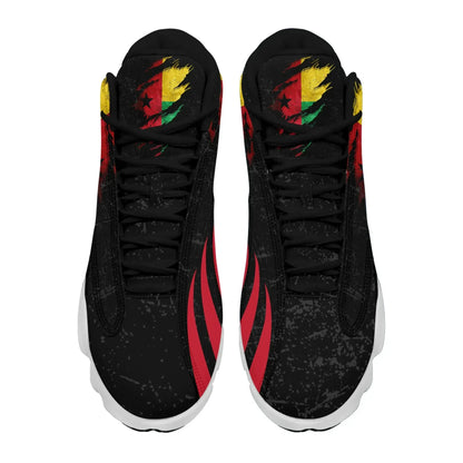 Guinea Bissau In Me High Top Sneakers Special Grunge Style