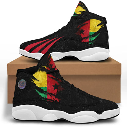 Guinea Bissau In Me High Top Sneakers Special Grunge Style