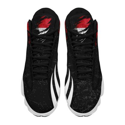Monaco In Me High Top Sneakers Shoes Special Grunge Style