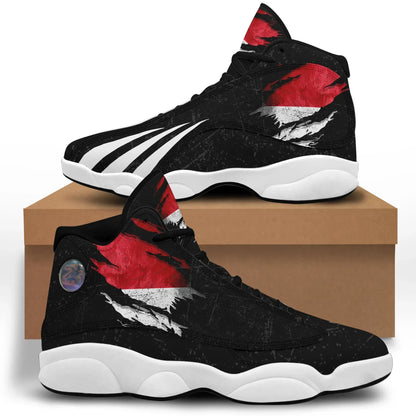 Monaco In Me High Top Sneakers Shoes Special Grunge Style