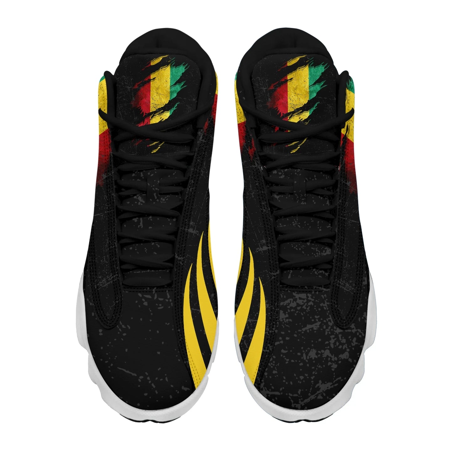 Guinea In Me High Top Sneakers Special Grunge Style