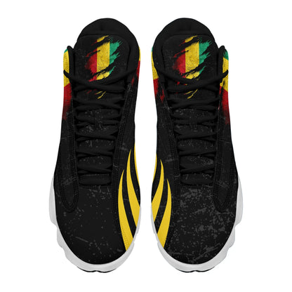 Guinea In Me High Top Sneakers Special Grunge Style