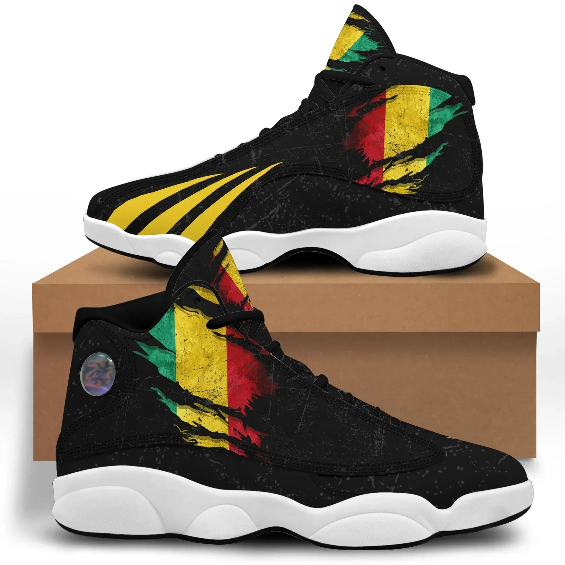Guinea In Me High Top Sneakers Special Grunge Style