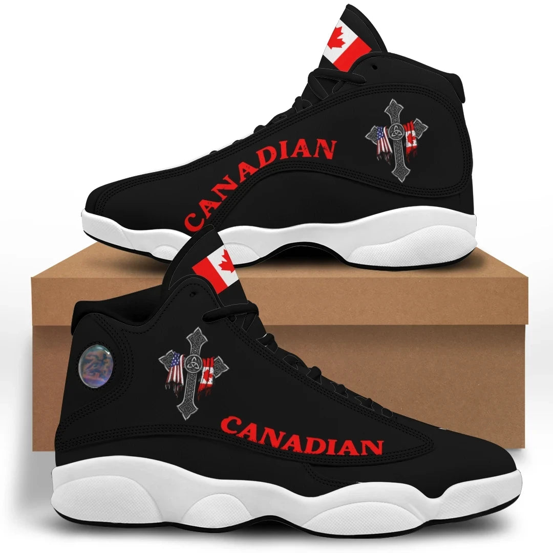 Canadian High Top Sneakers Shoes