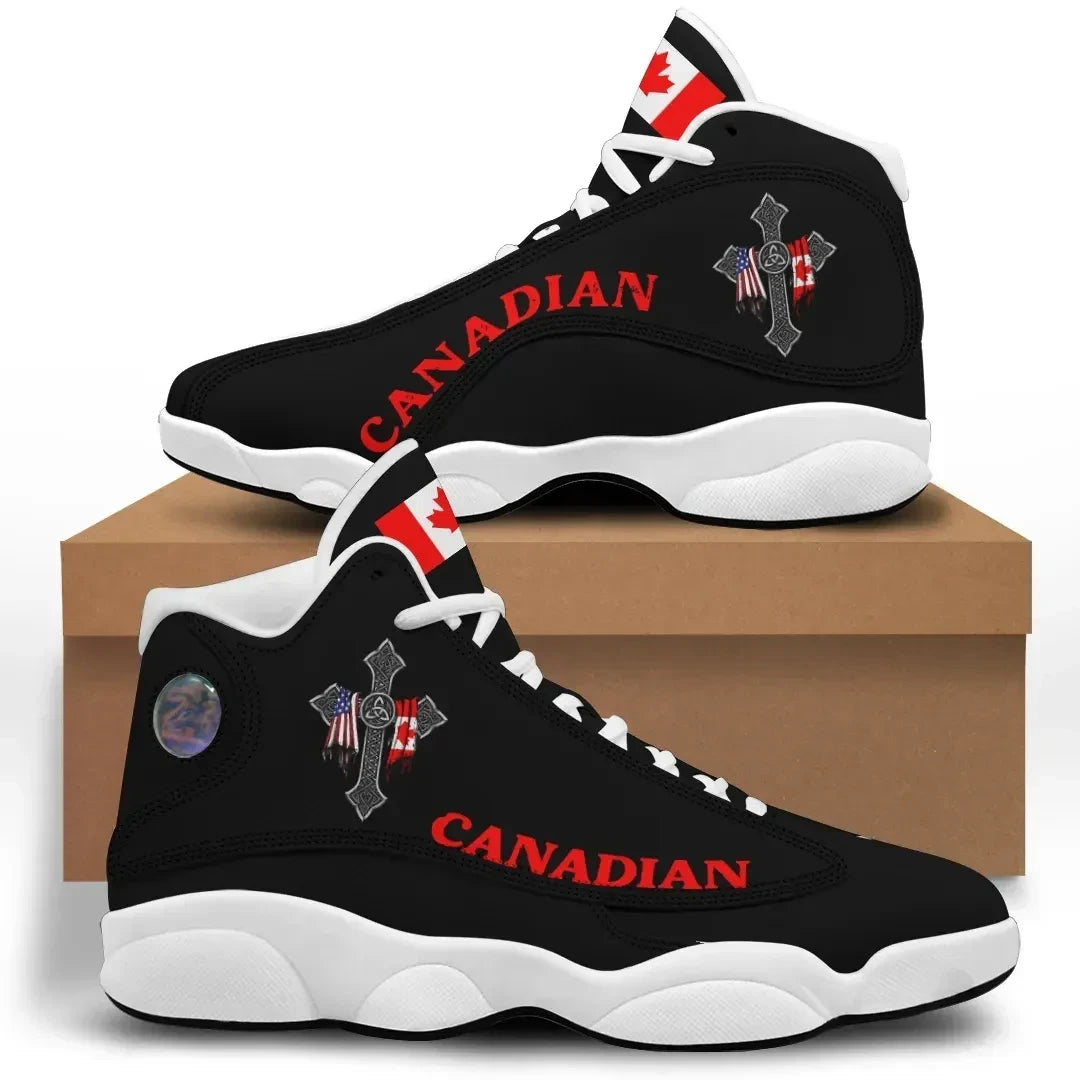 Canadian High Top Sneakers Shoes
