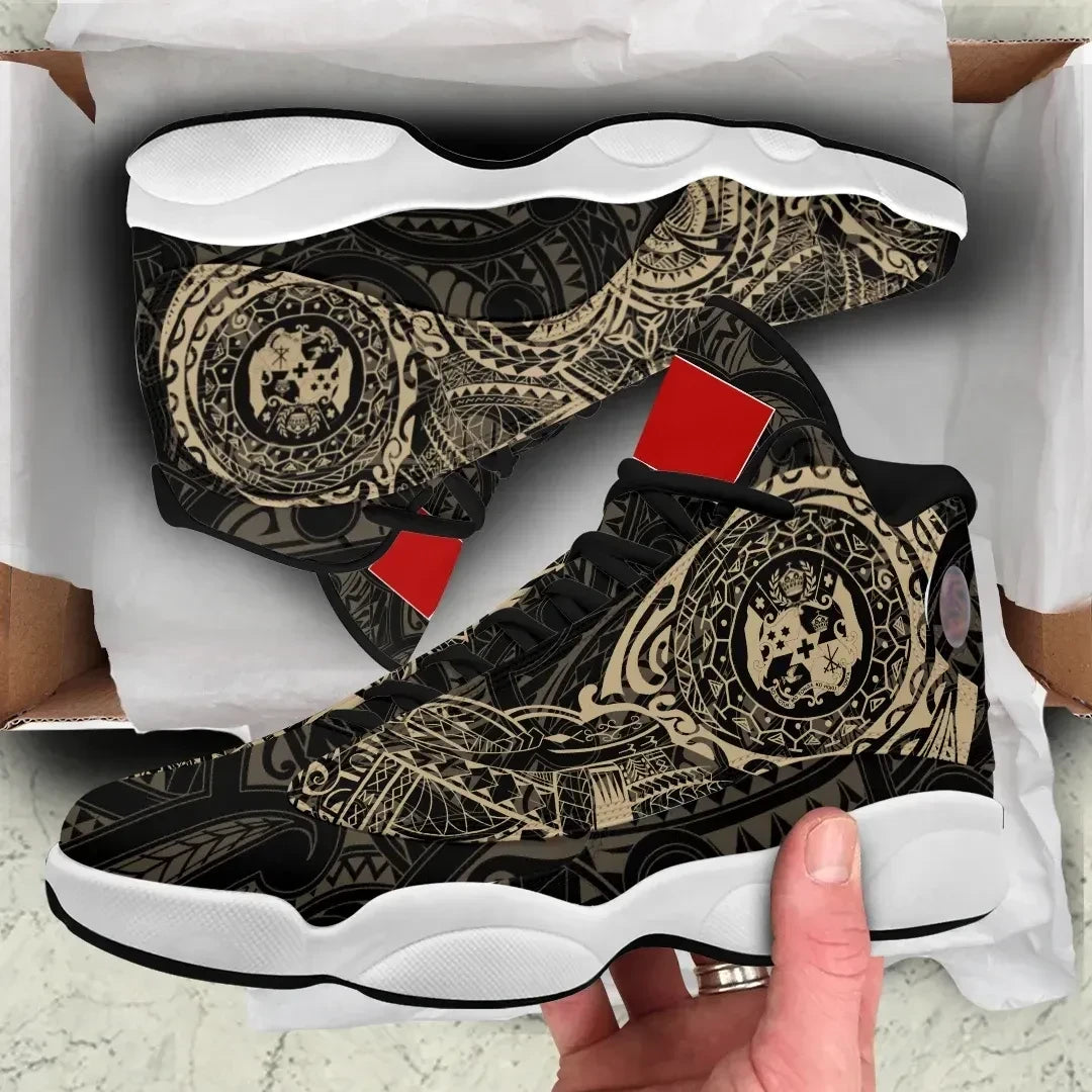 Tonga Tattoo High Top Sneakers Shoes