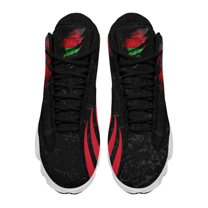 Malawi In Me High Top Sneakers Special Grunge Style