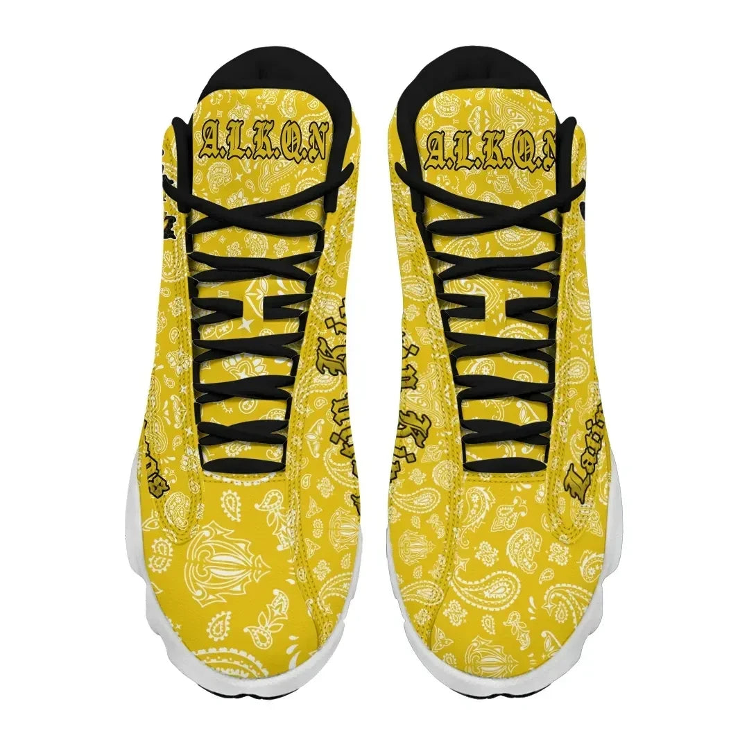 Latin Kings Gang High Top Sneakers