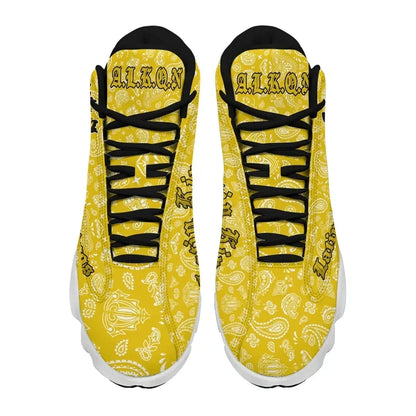 Latin Kings Gang High Top Sneakers