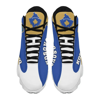 Kosovo High Top Sneakers Shoes