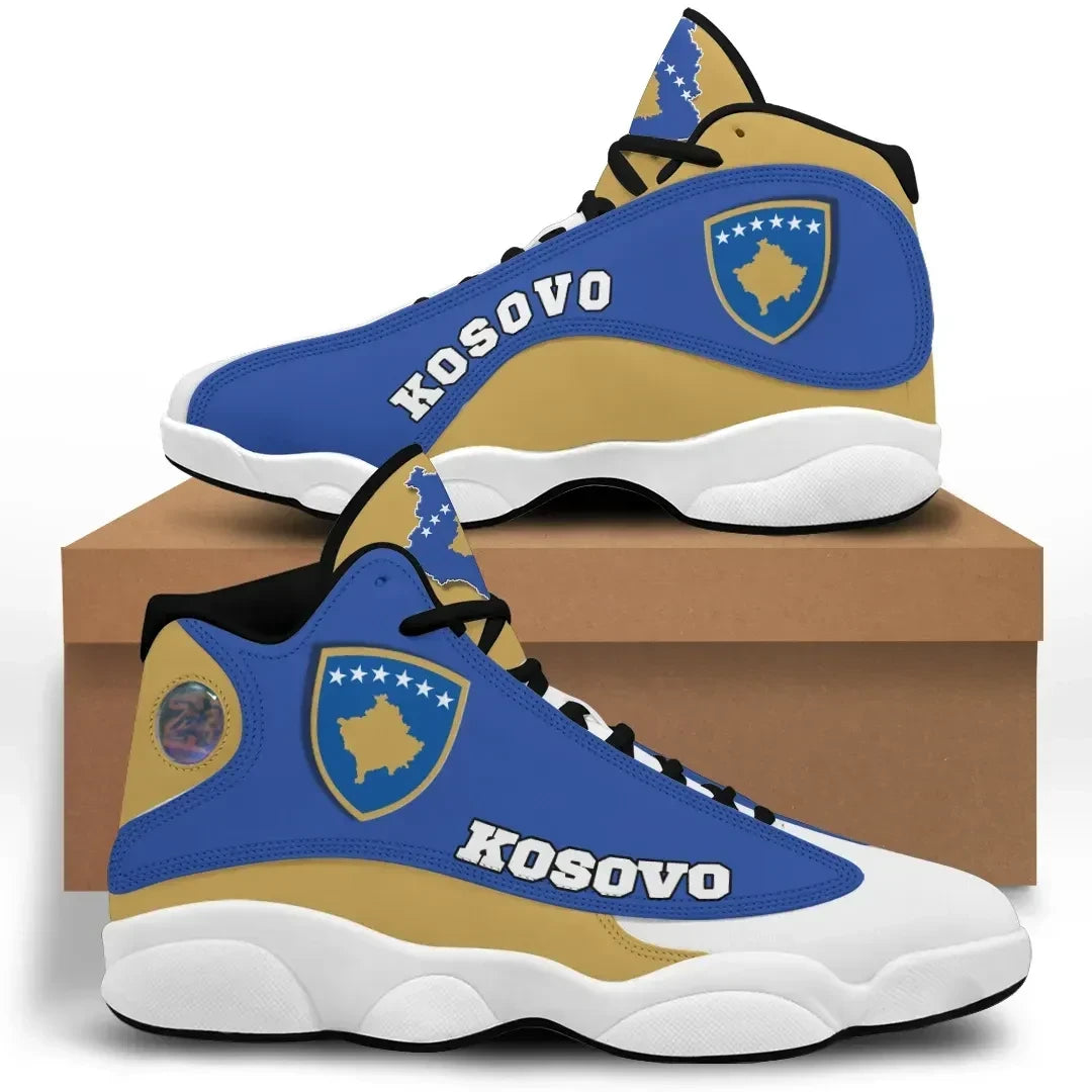 Kosovo High Top Sneakers Shoes