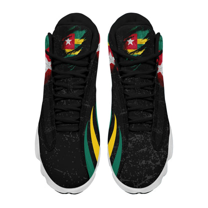 Togo In Me High Top Sneakers Special Grunge Style