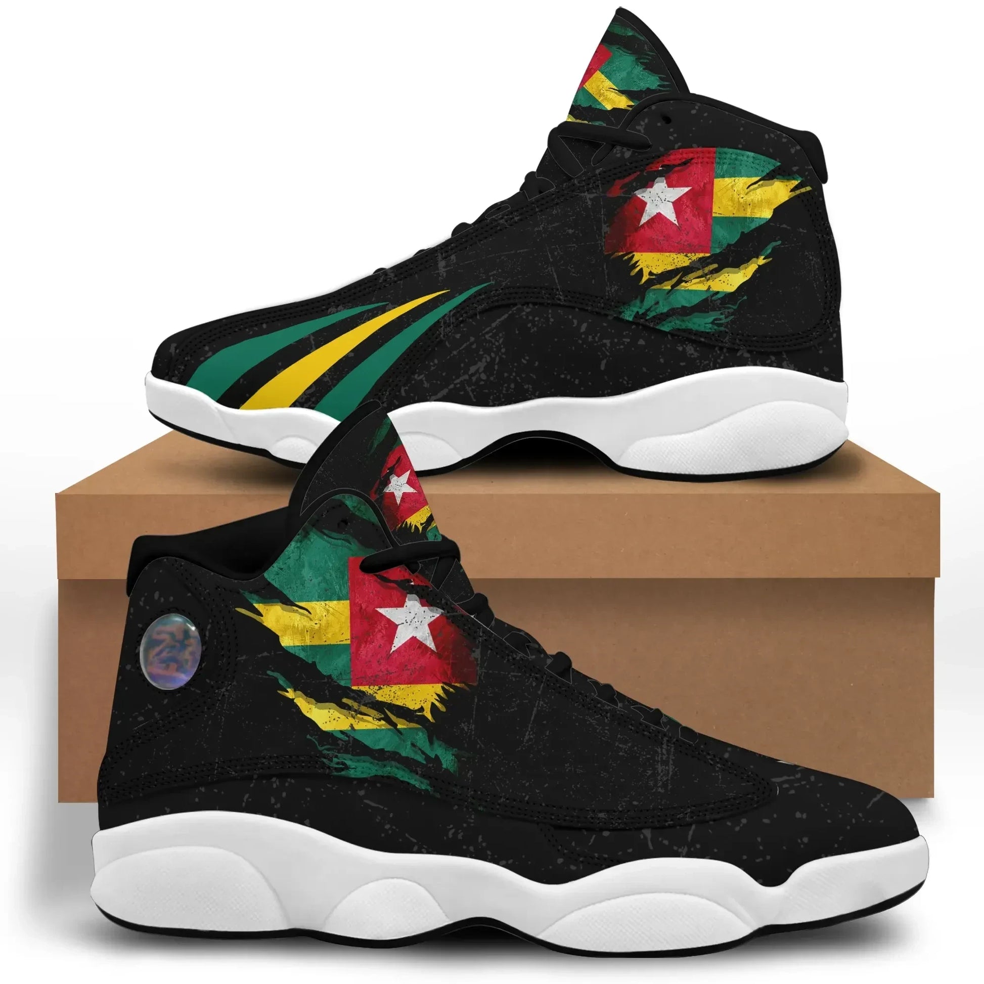 Togo In Me High Top Sneakers Special Grunge Style