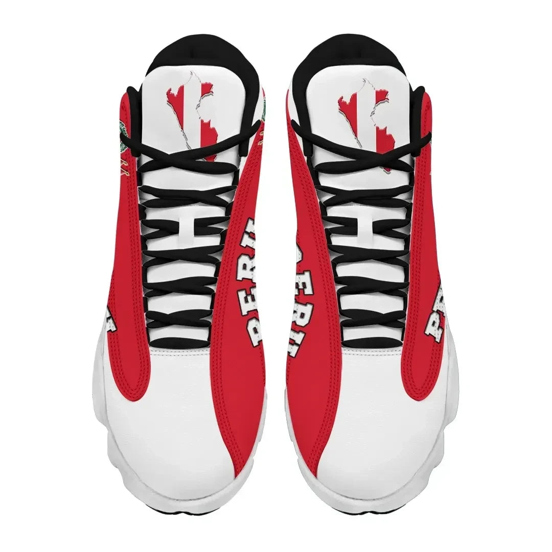 Peru High Top Sneakers Shoes