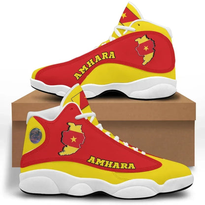 Amhara High Top Sneakers Shoes