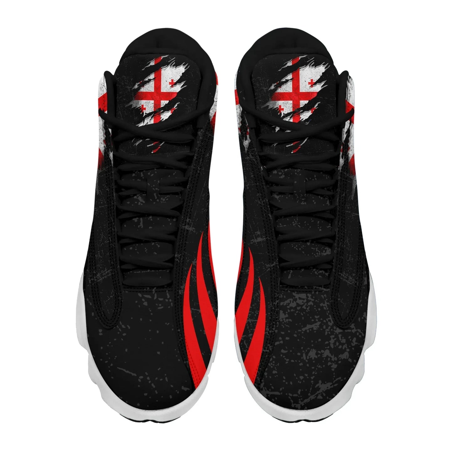 Georgia In Me High Top Sneakers Shoes Special Grunge Style