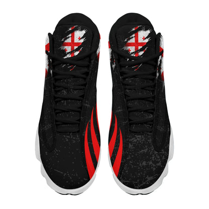 Georgia In Me High Top Sneakers Shoes Special Grunge Style