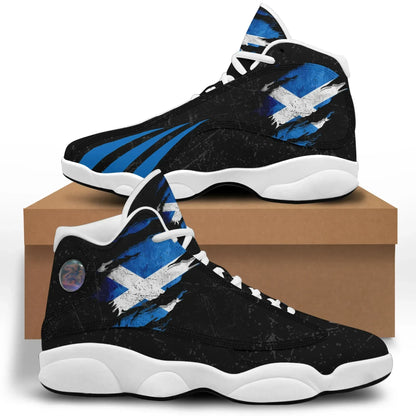 Scotland In Me High Top Sneakers Shoes Special Grunge Style