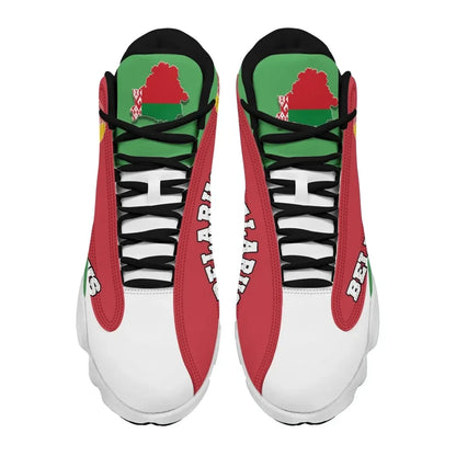 Belarus High Top Sneakers Shoes
