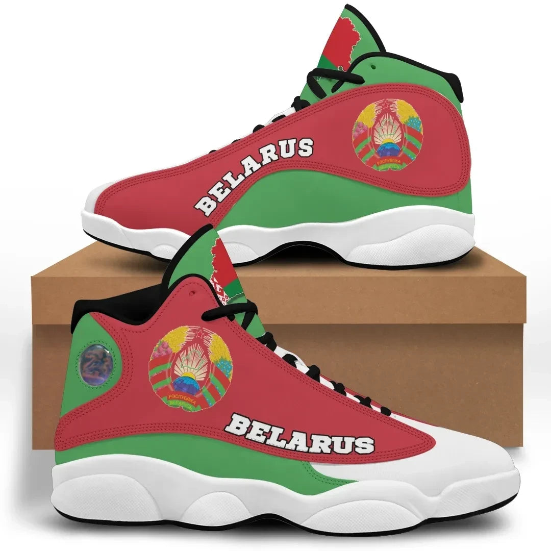 Belarus High Top Sneakers Shoes