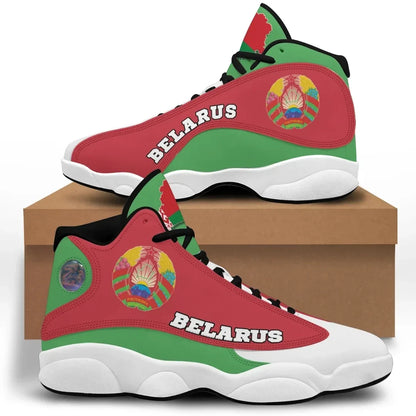 Belarus High Top Sneakers Shoes