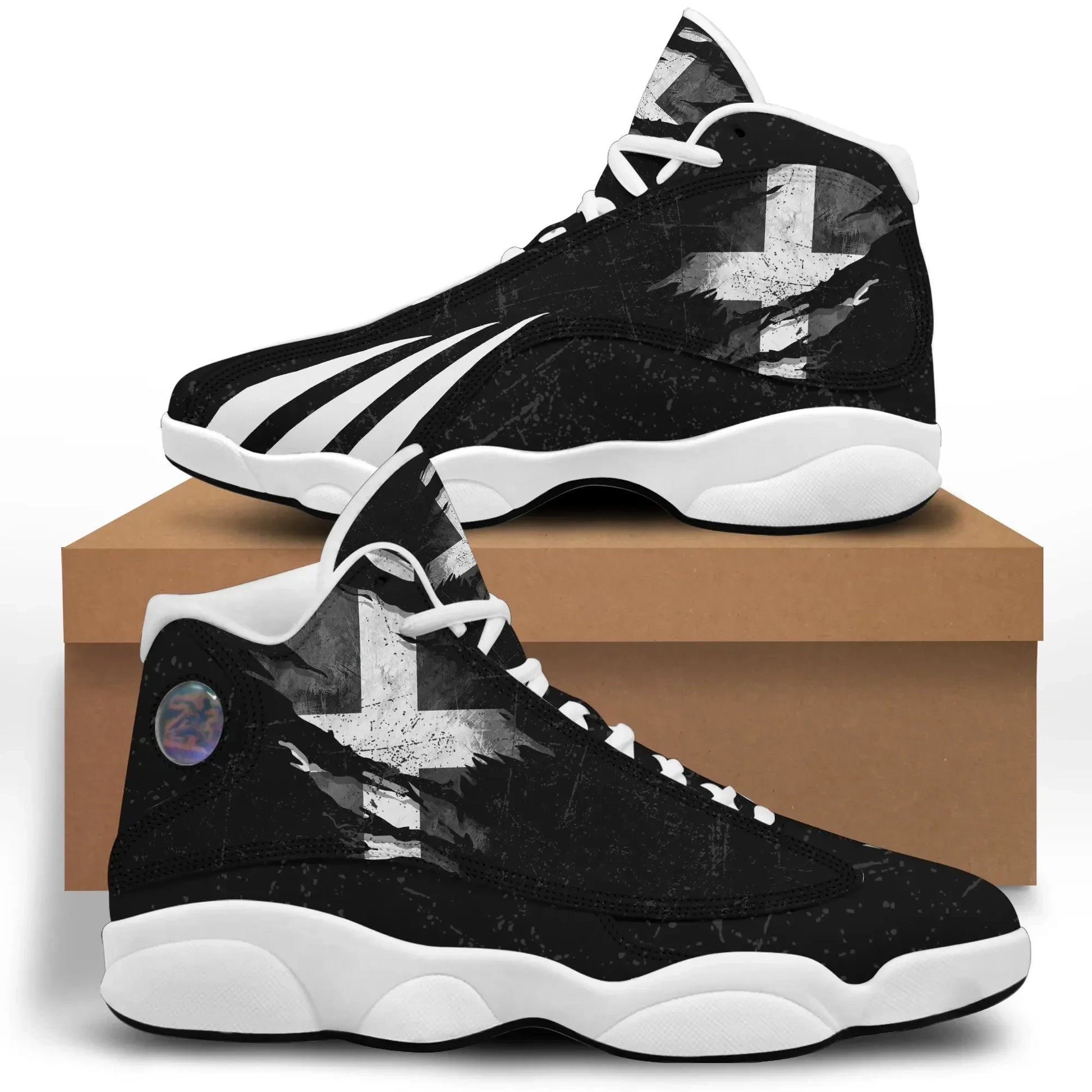 Cornwall In Me High Top Sneakers Shoes Special Grunge Style