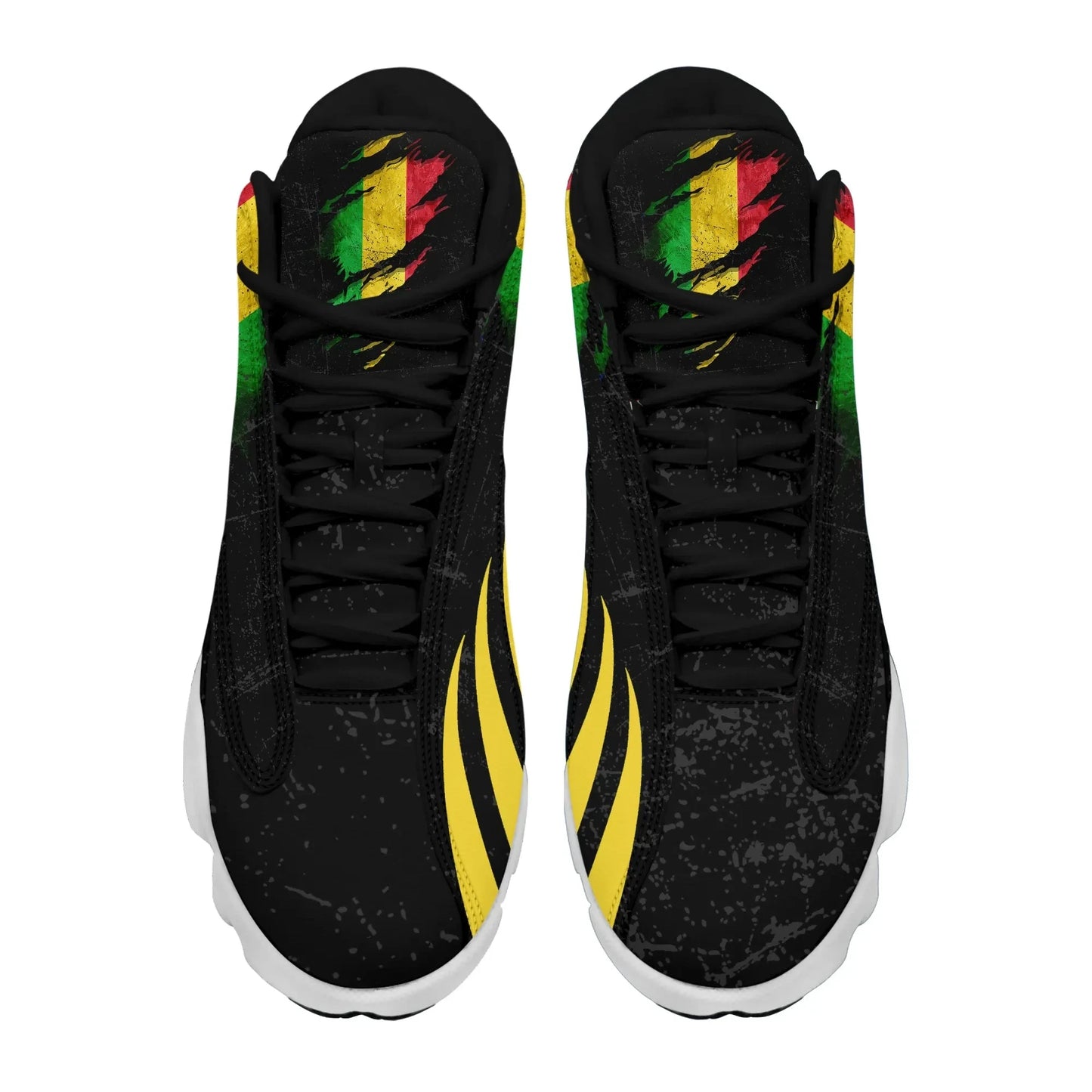 Mali In Me High Top Sneakers Special Grunge Style