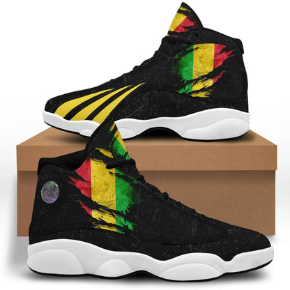 Mali In Me High Top Sneakers Special Grunge Style