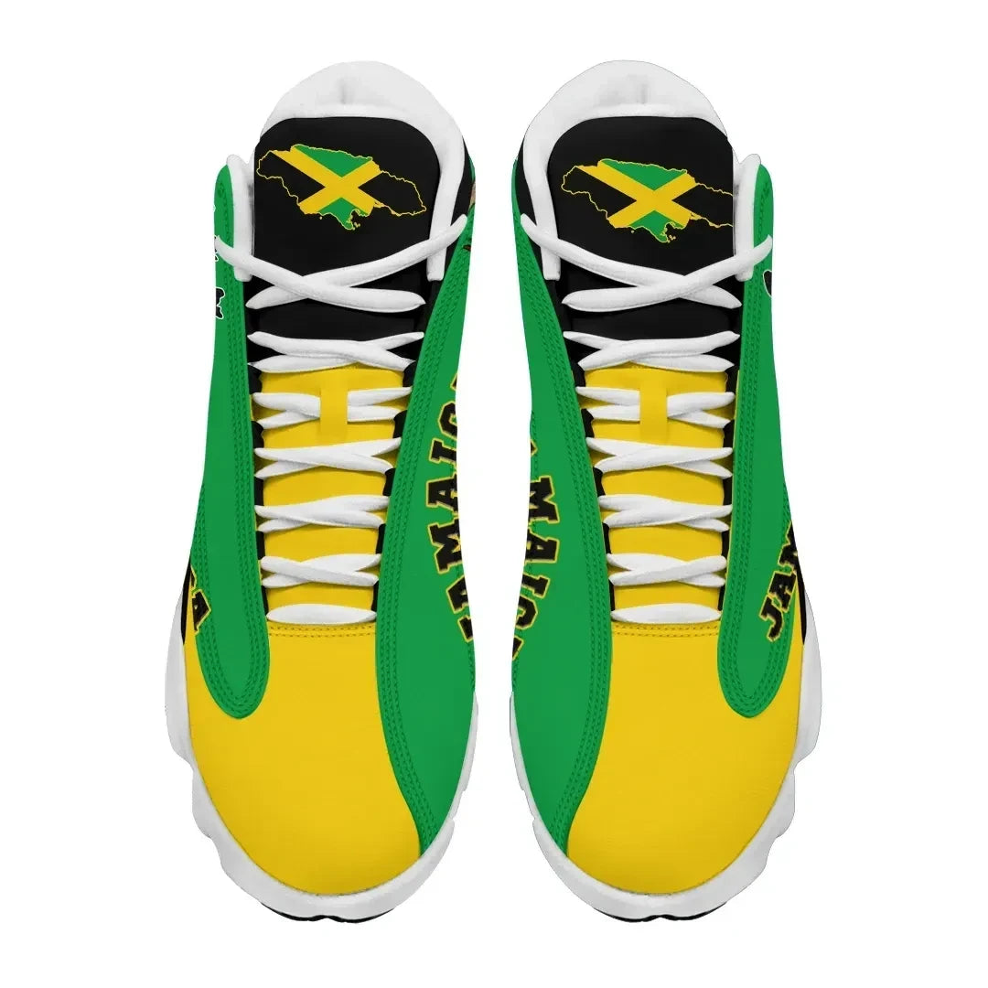 Jamaica High Top Sneakers Shoes