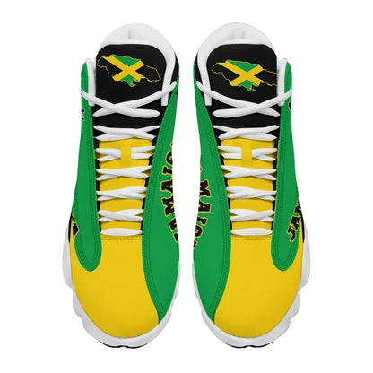 Jamaica High Top Sneakers Shoes