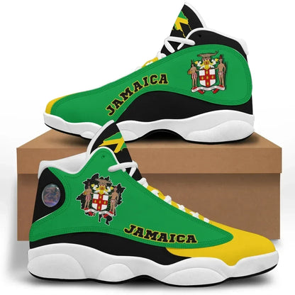 Jamaica High Top Sneakers Shoes