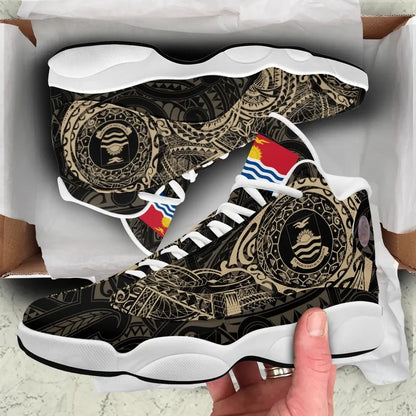 Kiribati Tattoo High Top Sneakers Shoes