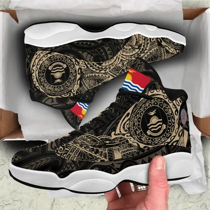 Kiribati Tattoo High Top Sneakers Shoes