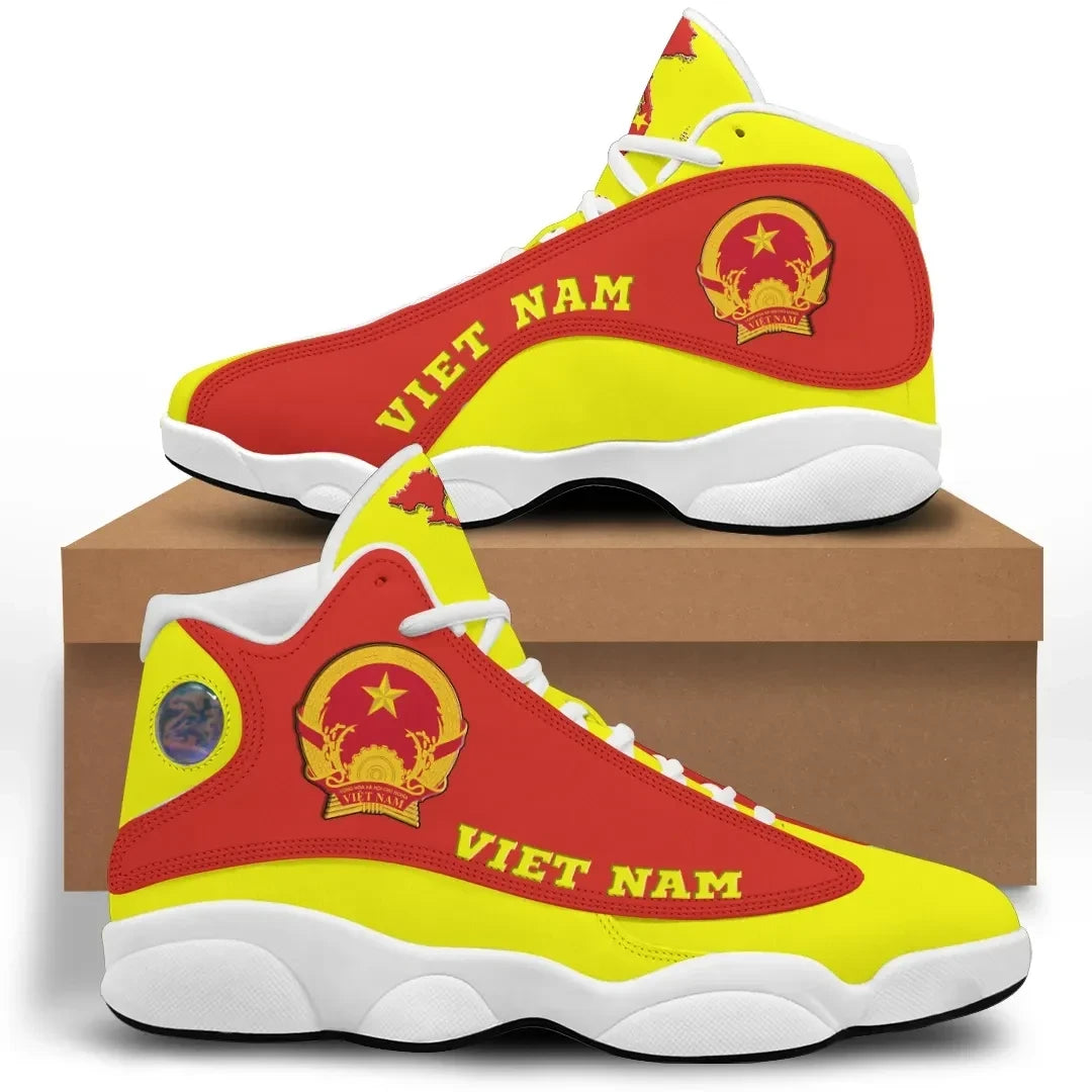 Viet Nam High Top Sneakers Shoes