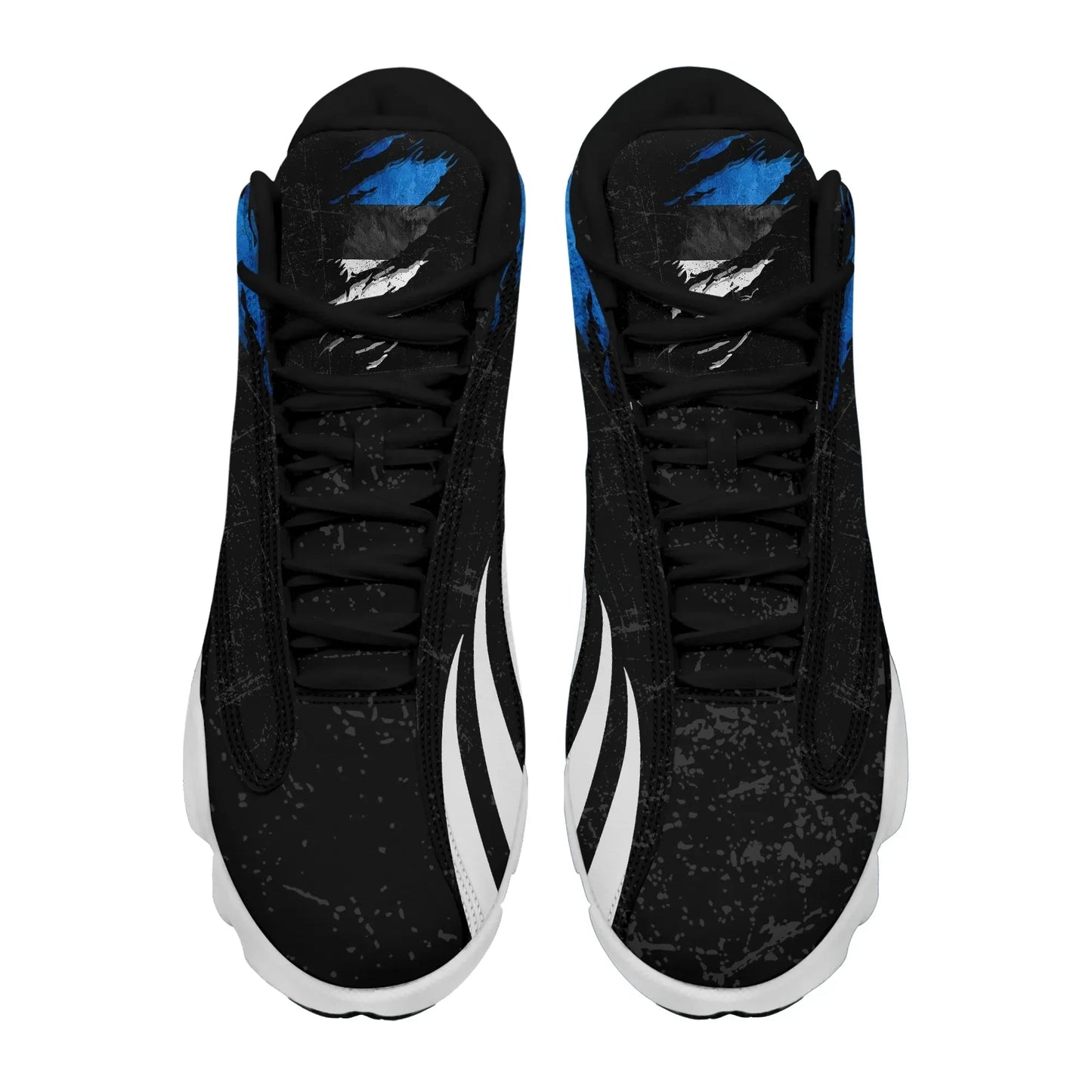 Estonia In Me High Top Sneakers Shoes Special Grunge Style