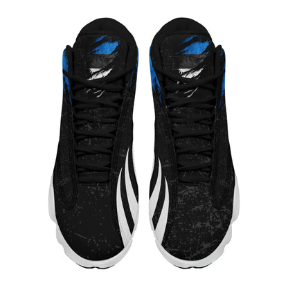 Estonia In Me High Top Sneakers Shoes Special Grunge Style