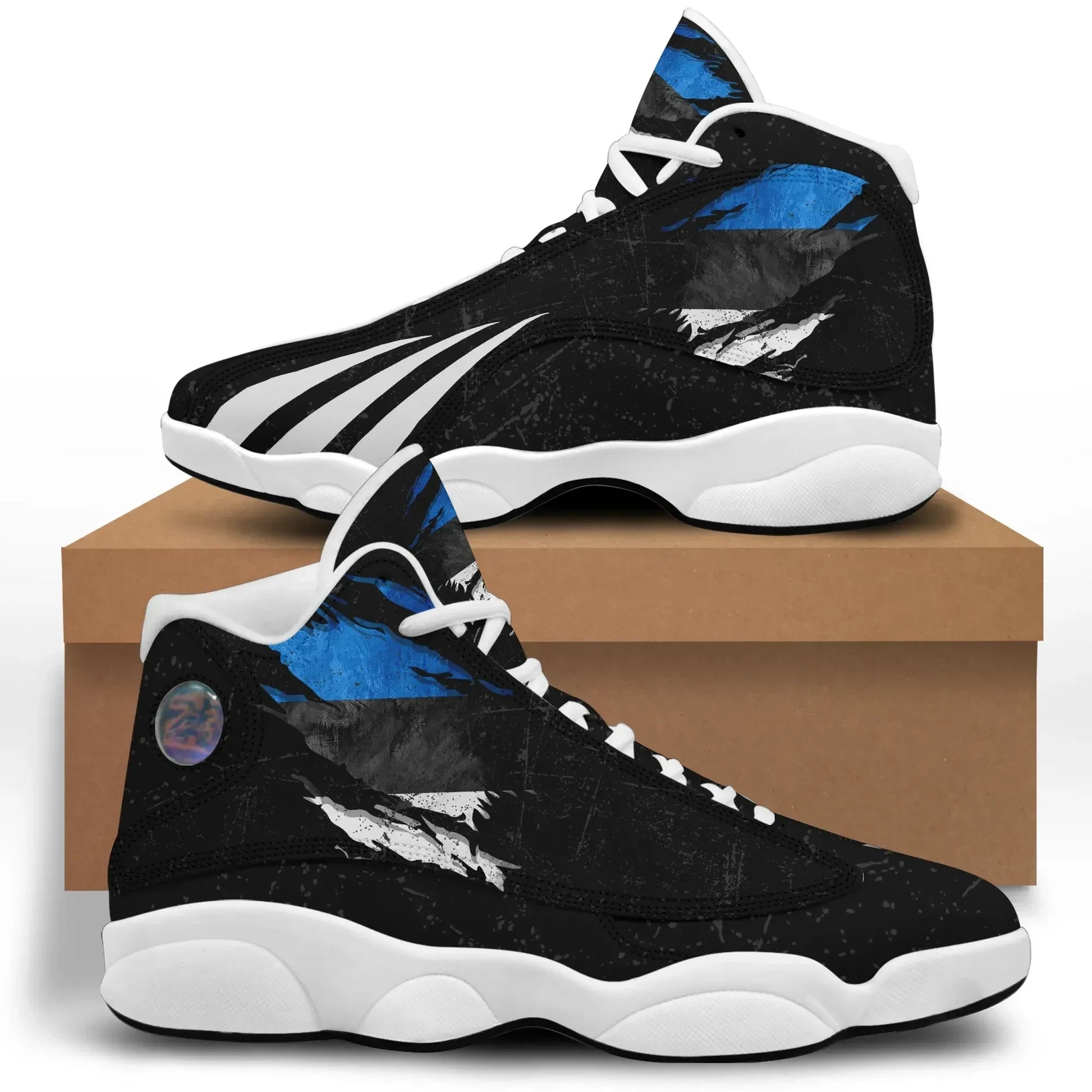 Estonia In Me High Top Sneakers Shoes Special Grunge Style