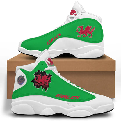 Wales High Top Sneakers Shoes