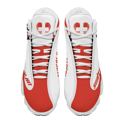 Switzerland High Top Sneakers Shoes