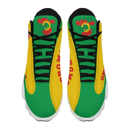 Oromo Special High Top Sneakers Shoes
