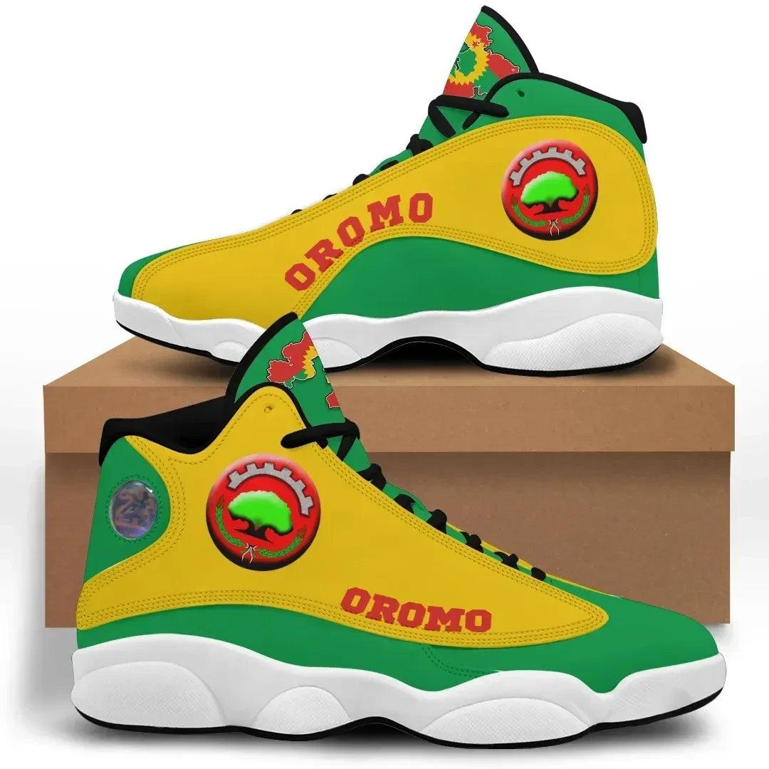 Oromo Special High Top Sneakers Shoes