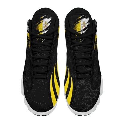 Vatican City In Me High Top Sneakers Shoes Special Grunge Style