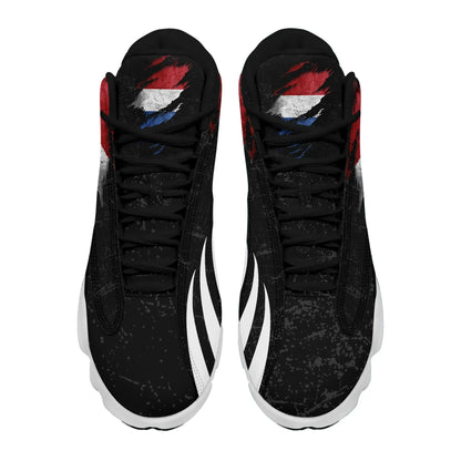 Netherlands In Me High Top Sneakers Shoes Special Grunge Style