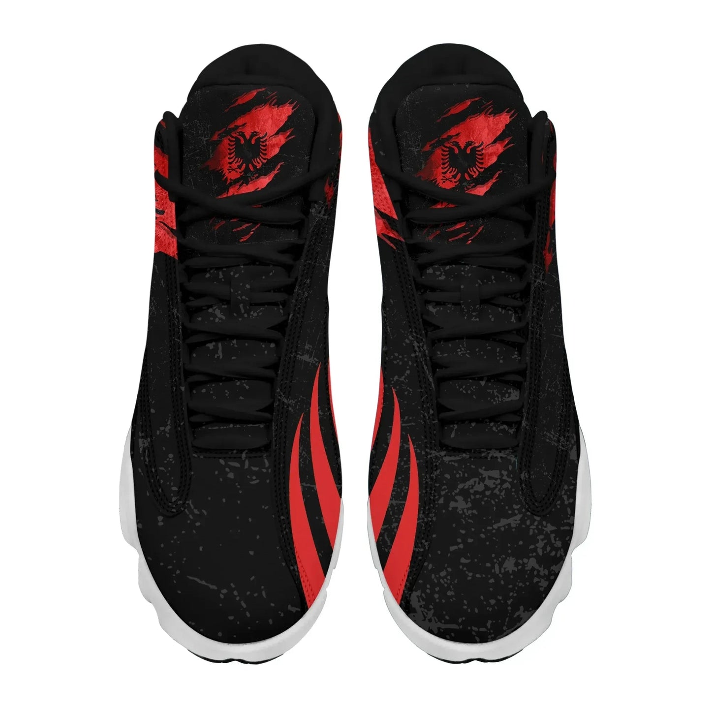 Albania In Me High Top Sneakers Shoes Special Grunge Style